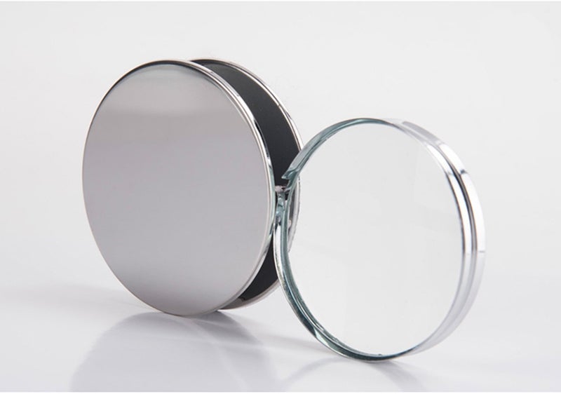BXT Mini Pocket Magnifier 20X Foldable Handheld Jewelry Loupe with Metal Protective Case Reading Magnifying Glasses for Small Prints,Coins,Science,Low Vision,Gift for Seniors and Kids - Image 1